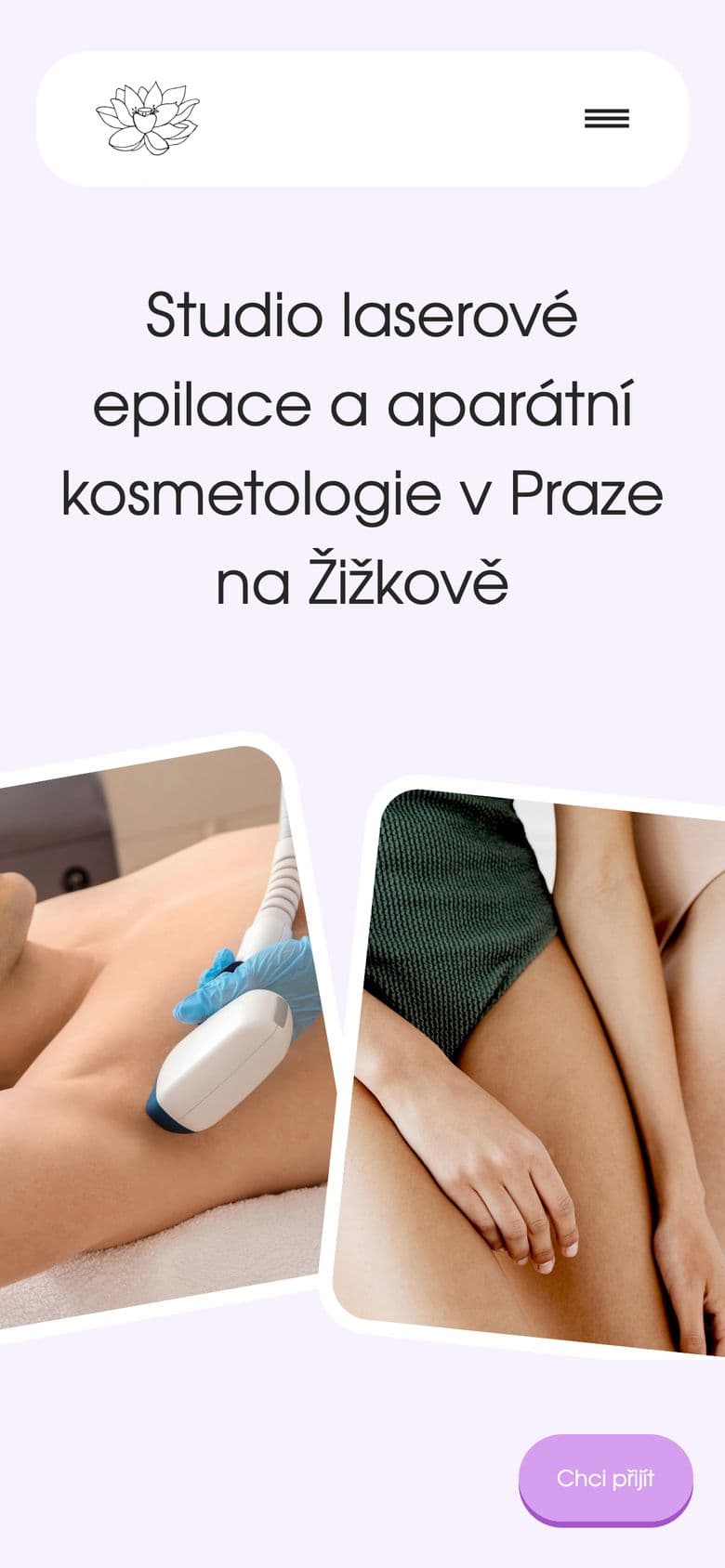 Web Epilas na mobilu